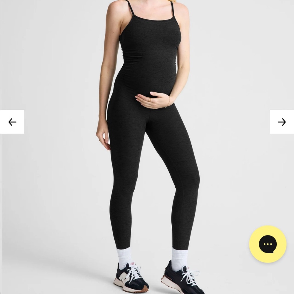 Beyond the Bump Charcoal Maternity Leggings